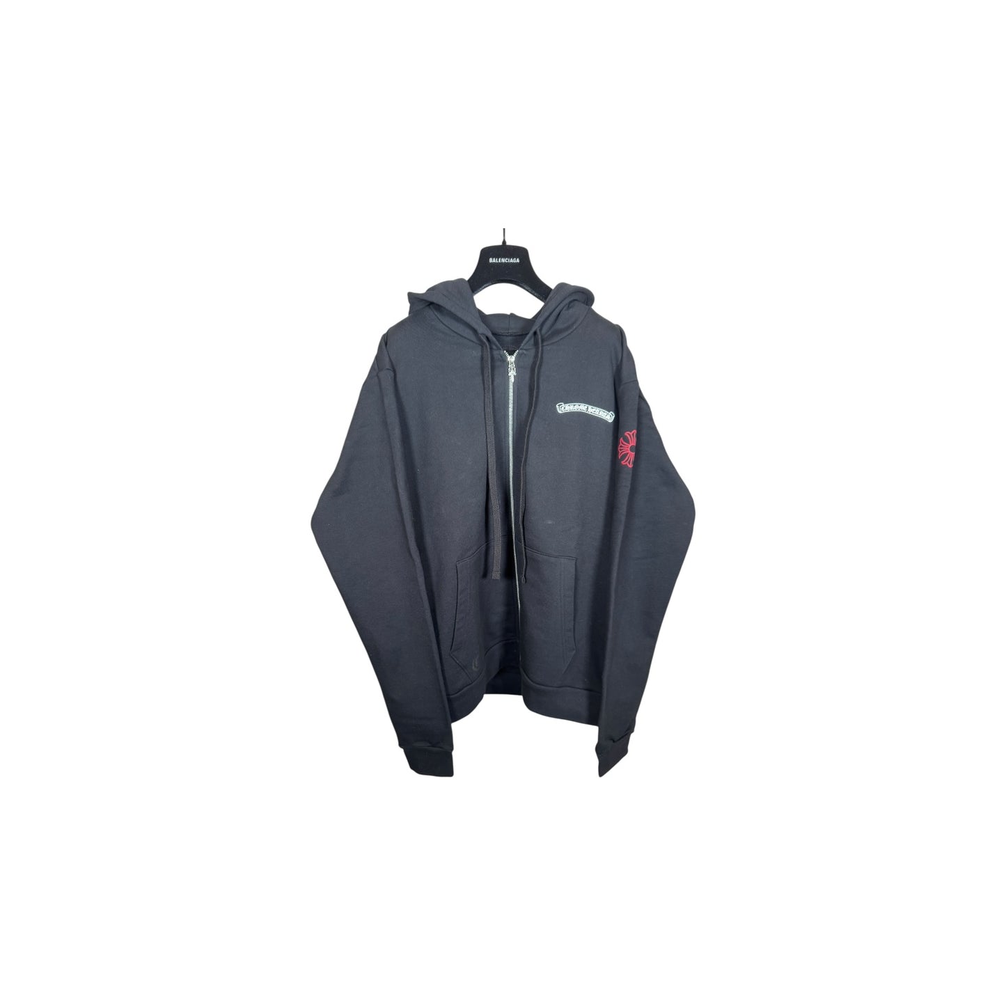 Chrome Hearts NYC Exclusive Zip-Up Hoodie