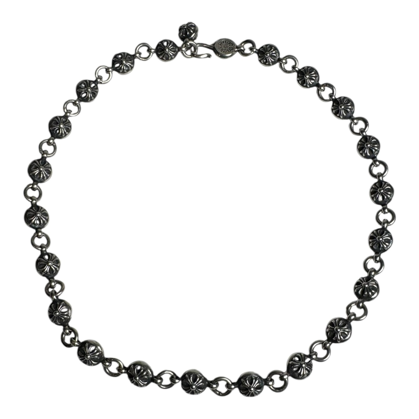 Chrome Hearts Crossball Necklace