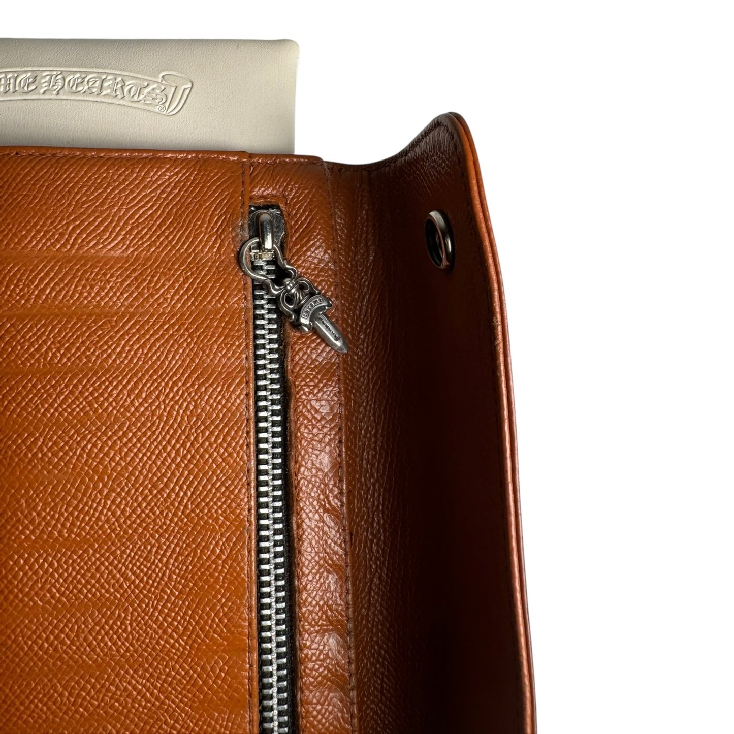 Chrome Hearts Brown Wave Wallet