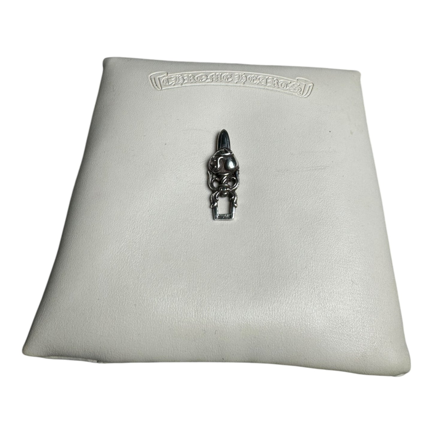 Chrome Hearts Dagger Heart Zipper/Pendant