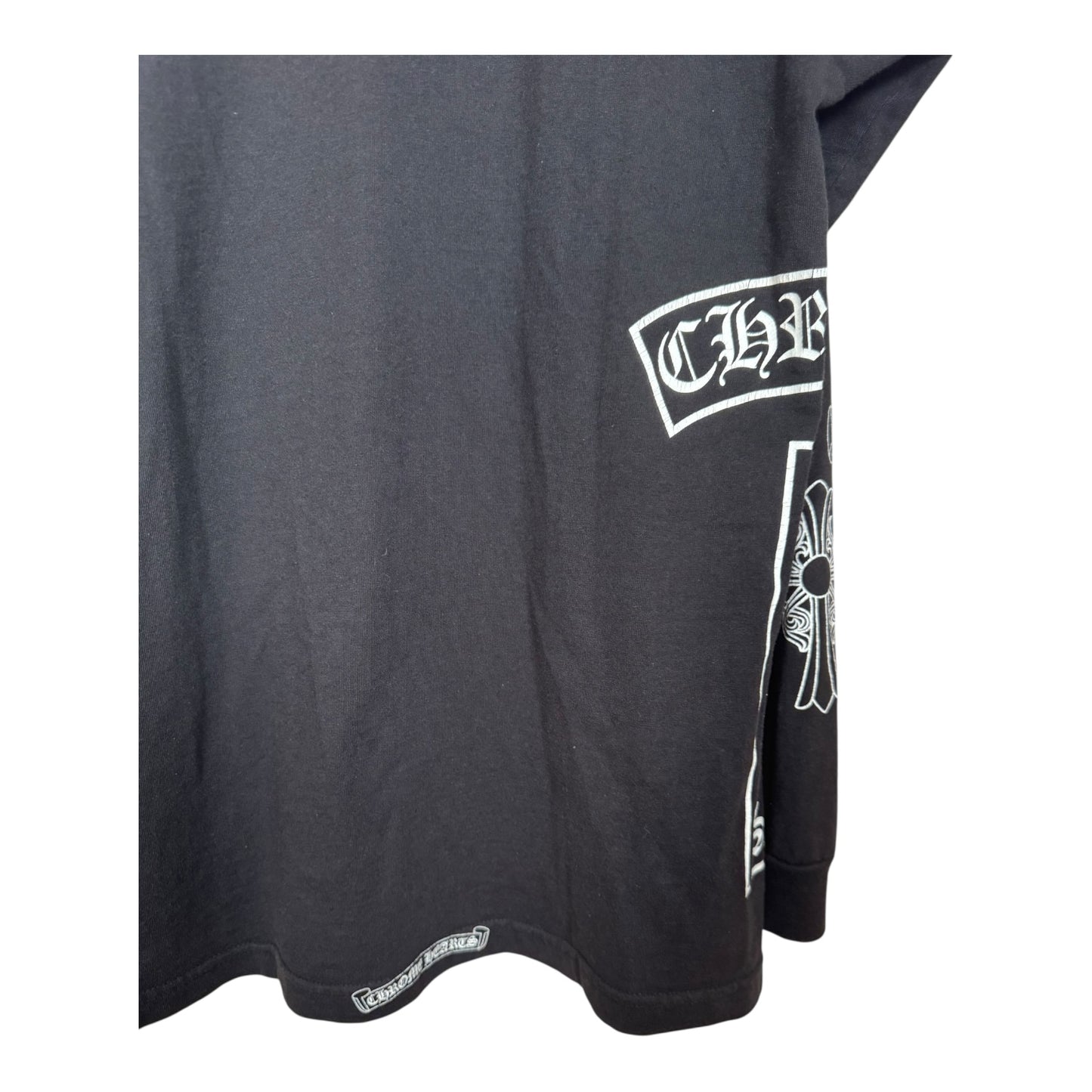 Chrome Hearts T-Bar Long Sleeve Shirt