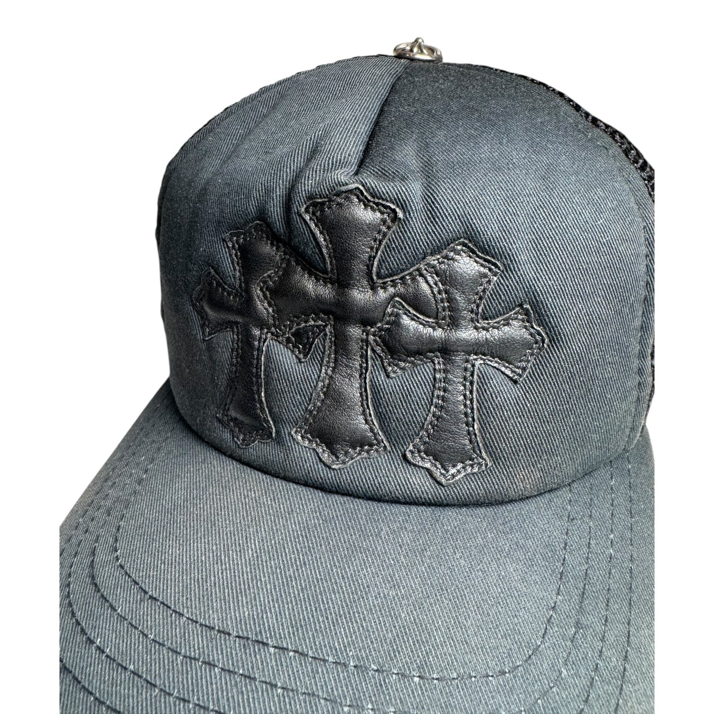 Chrome Hearts Cross Patch Hat