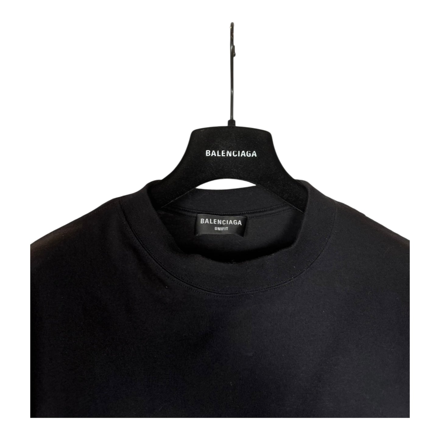 Balenciaga Rhinestone Bebe T-Shirt