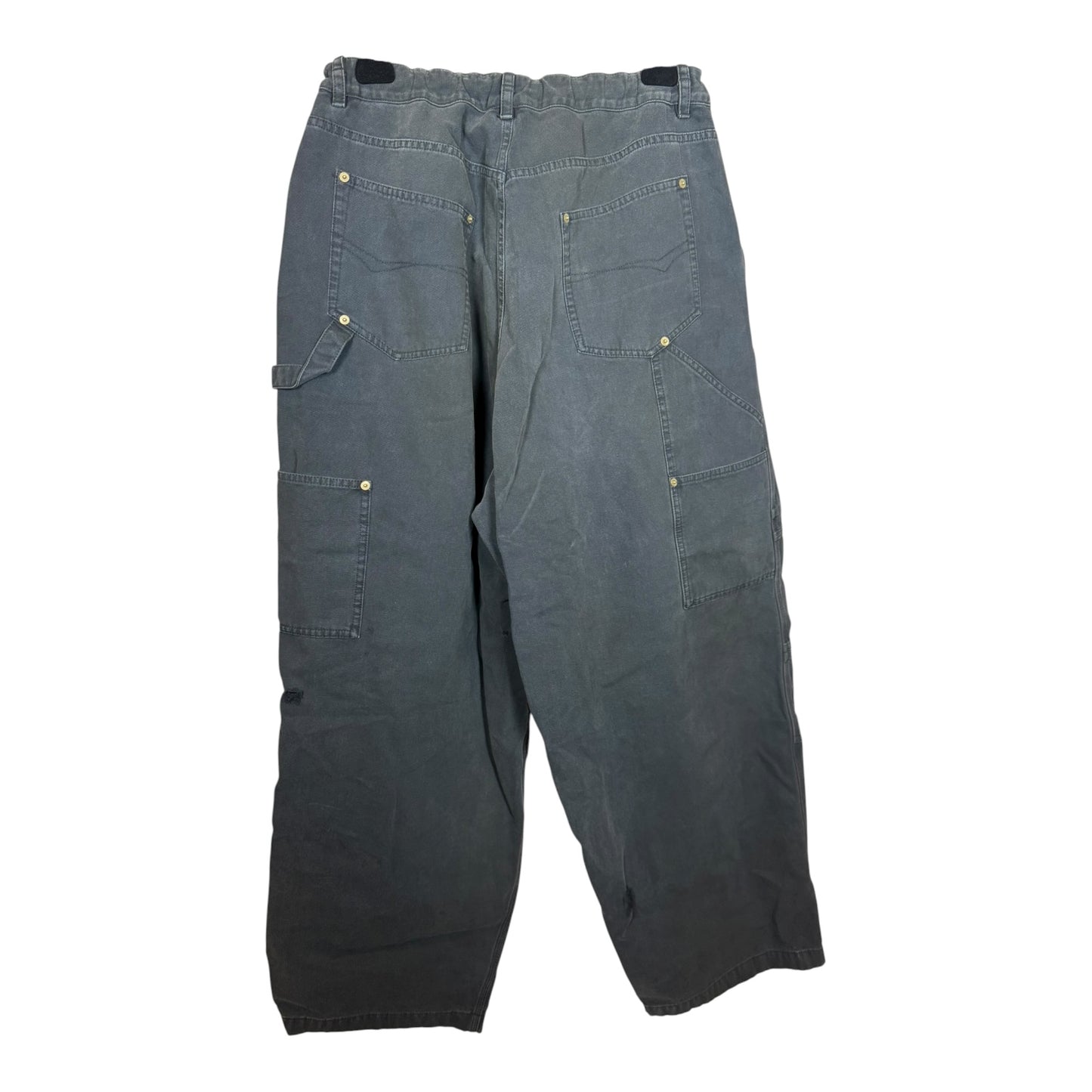 Balenciaga Baggy Double Knee Carpenter Pants