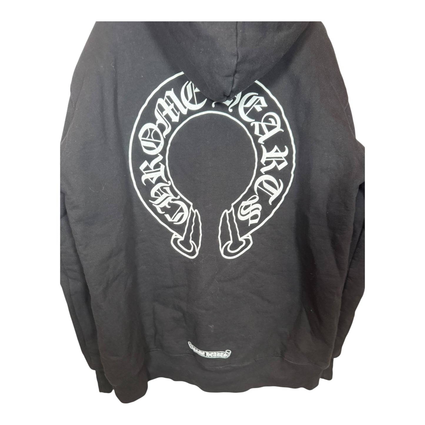 Chrome Hearts Thermal Floral Horseshoe Zip-Up