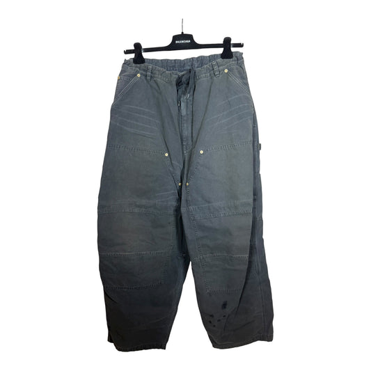 Balenciaga Baggy Double Knee Carpenter Pants
