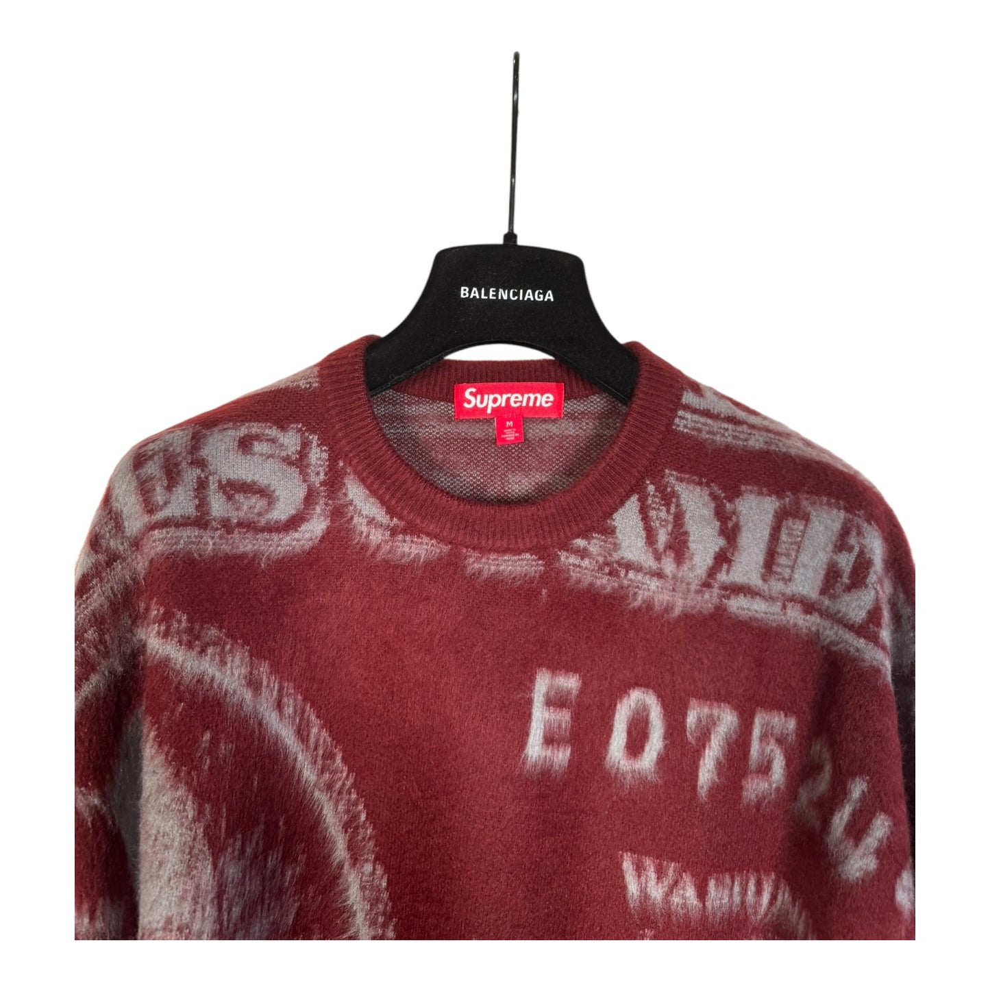 Supreme Money Sweater