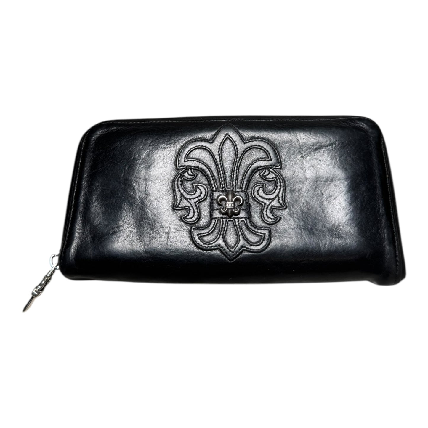 Chrome Hearts Fluer Long Wallet