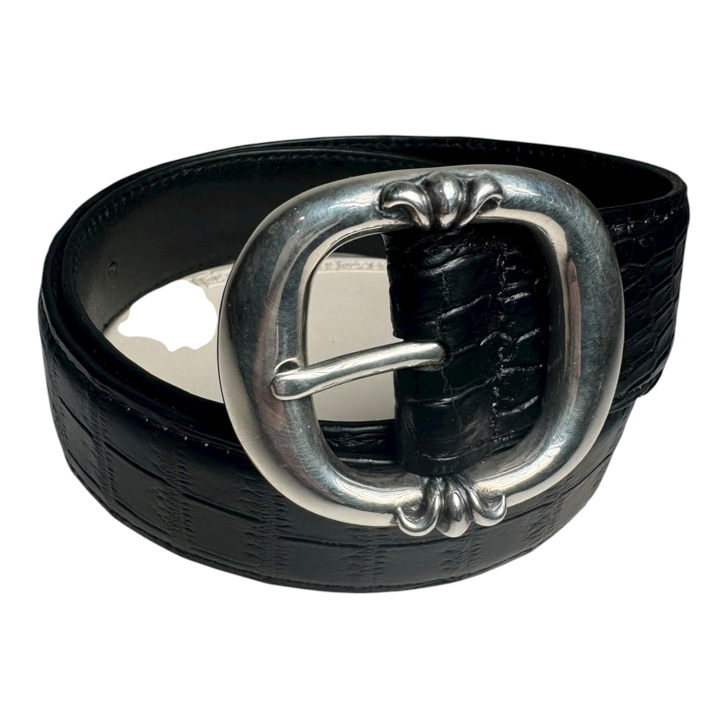 Chrome Hearts Alligator Leather Gunslinger Belt