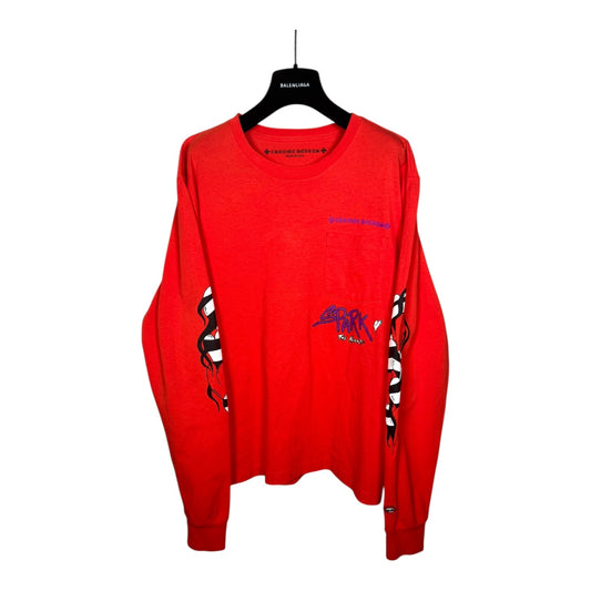 Chrome Hearts Matty Boy Sadistic Lipstick Long Sleeve Shirt