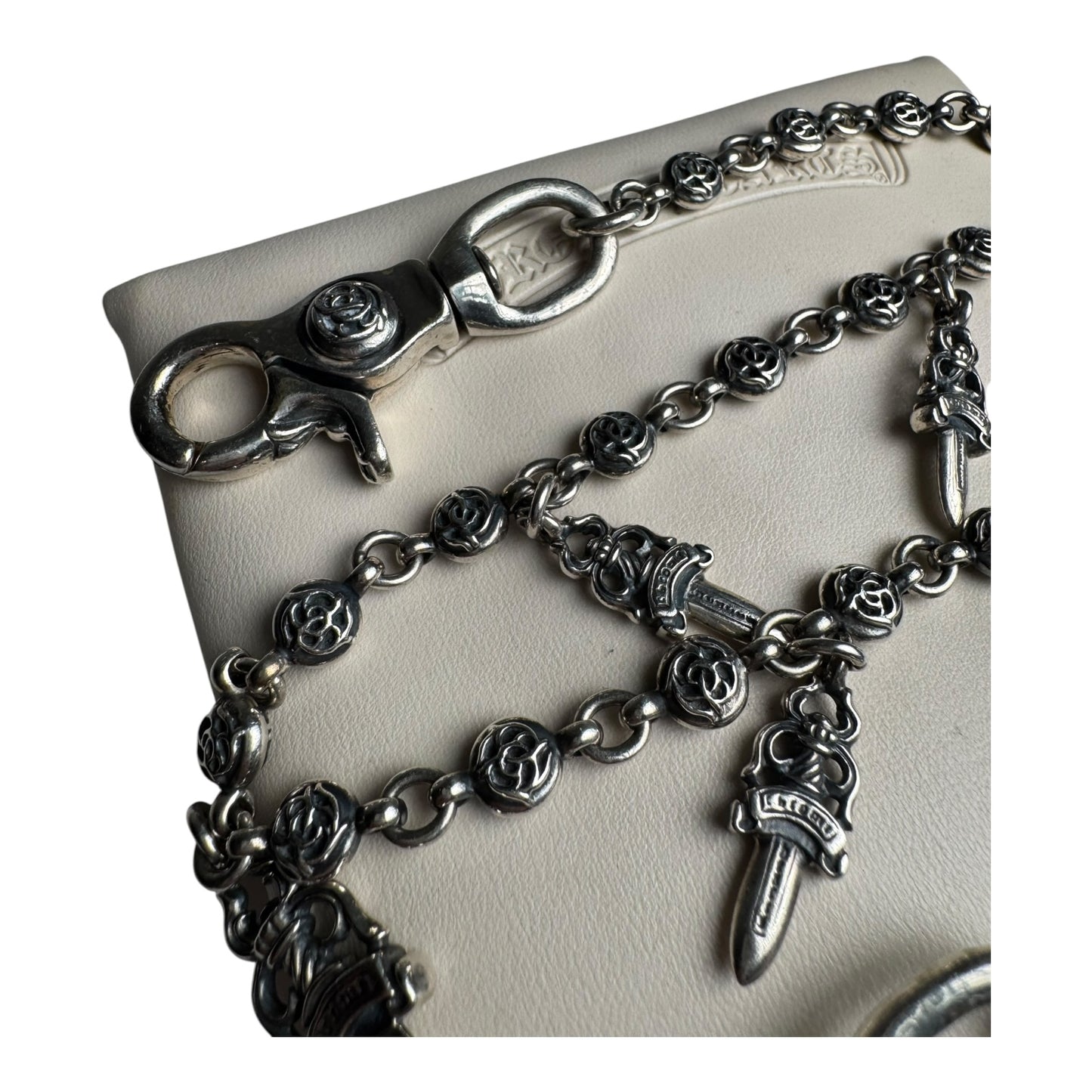 Chrome Hearts Celticball Dagger Wallet Chain