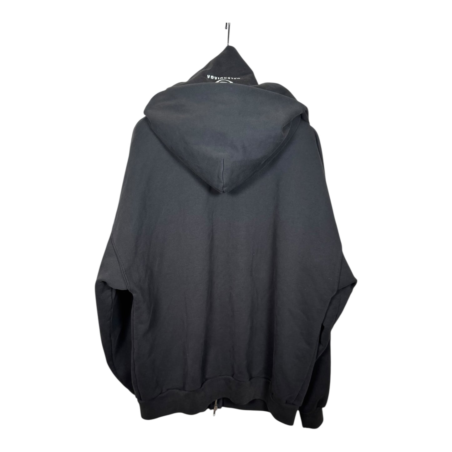 Balenciaga Incognito Zip-Up Hoodie