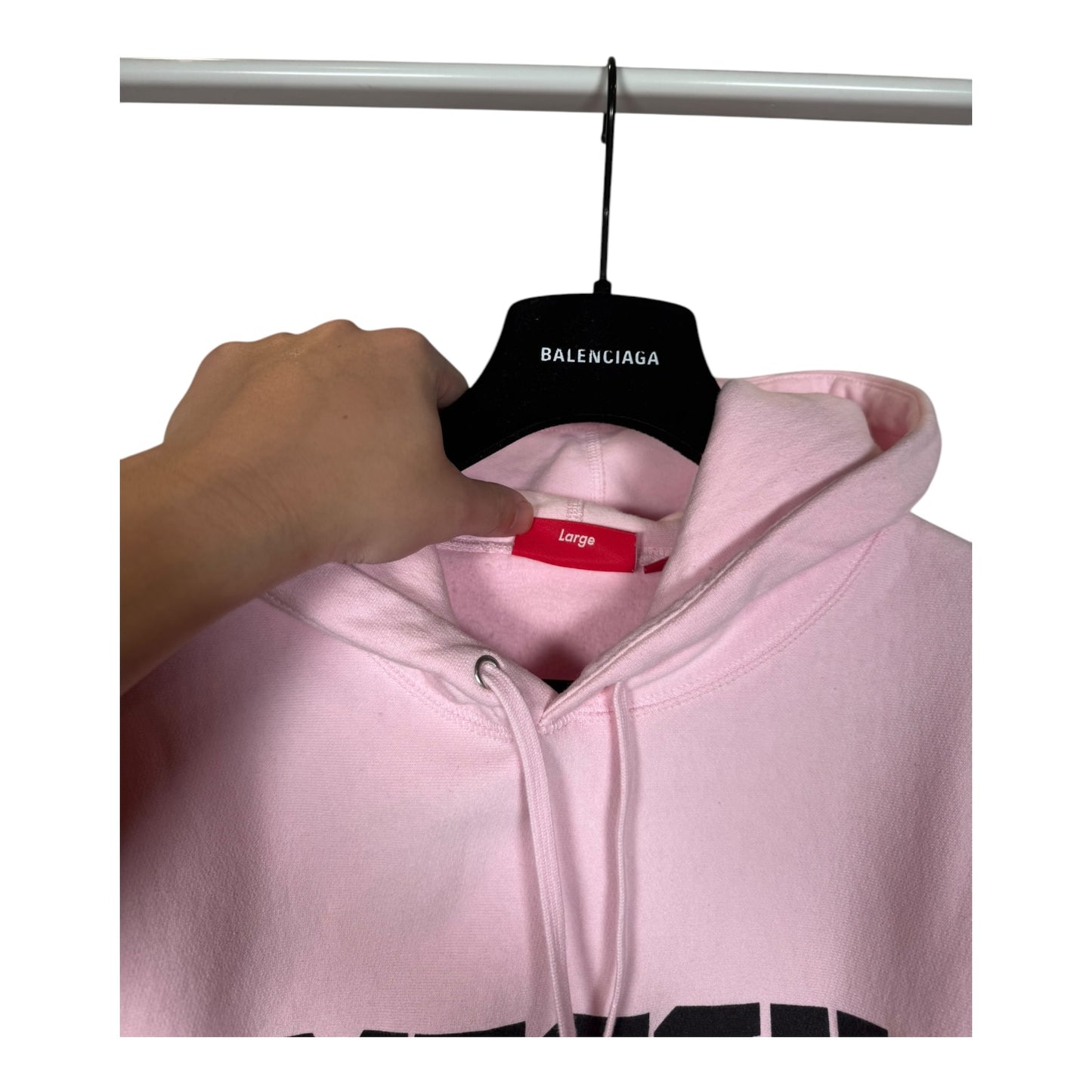 Supreme Reverse Hooded Sweatshirt