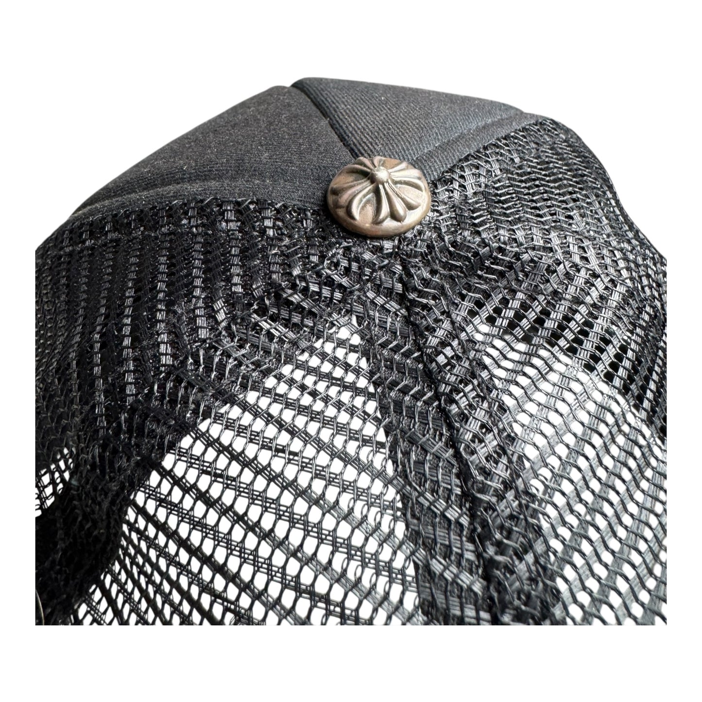 Chrome Hearts Triple Leather Cross Hat