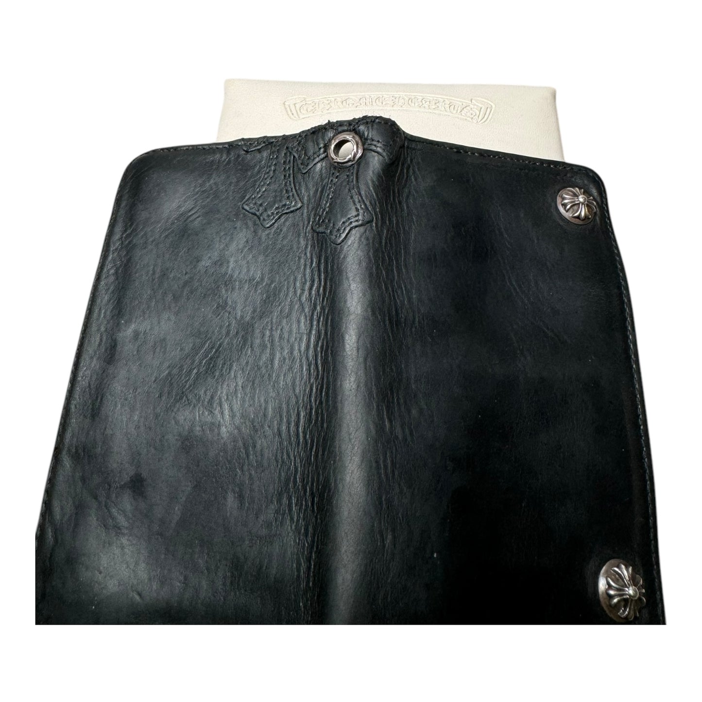 Chrome Hearts Cross Patch Wallet