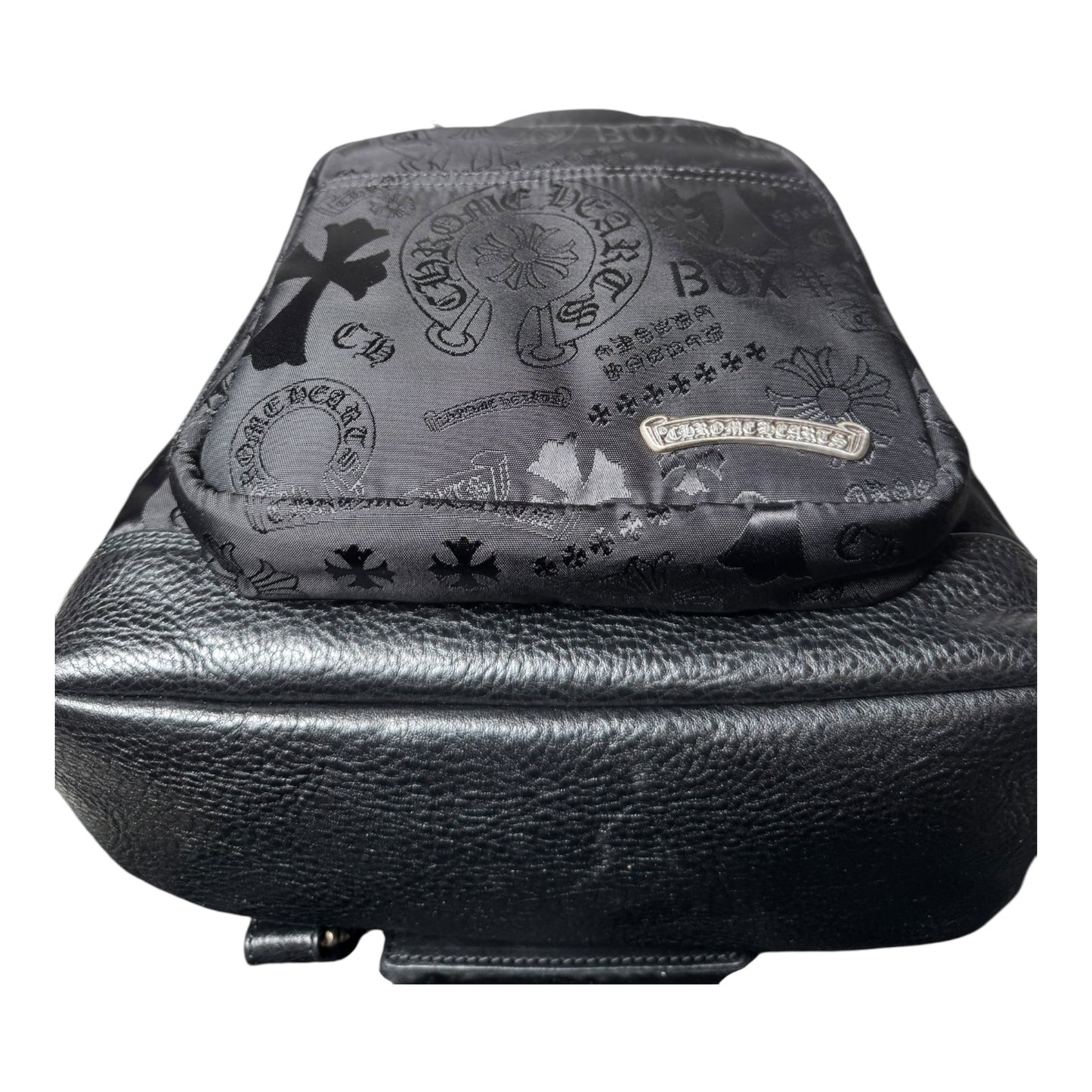 Chrome Hearts 7th Grade Stencil Nylon Backpack