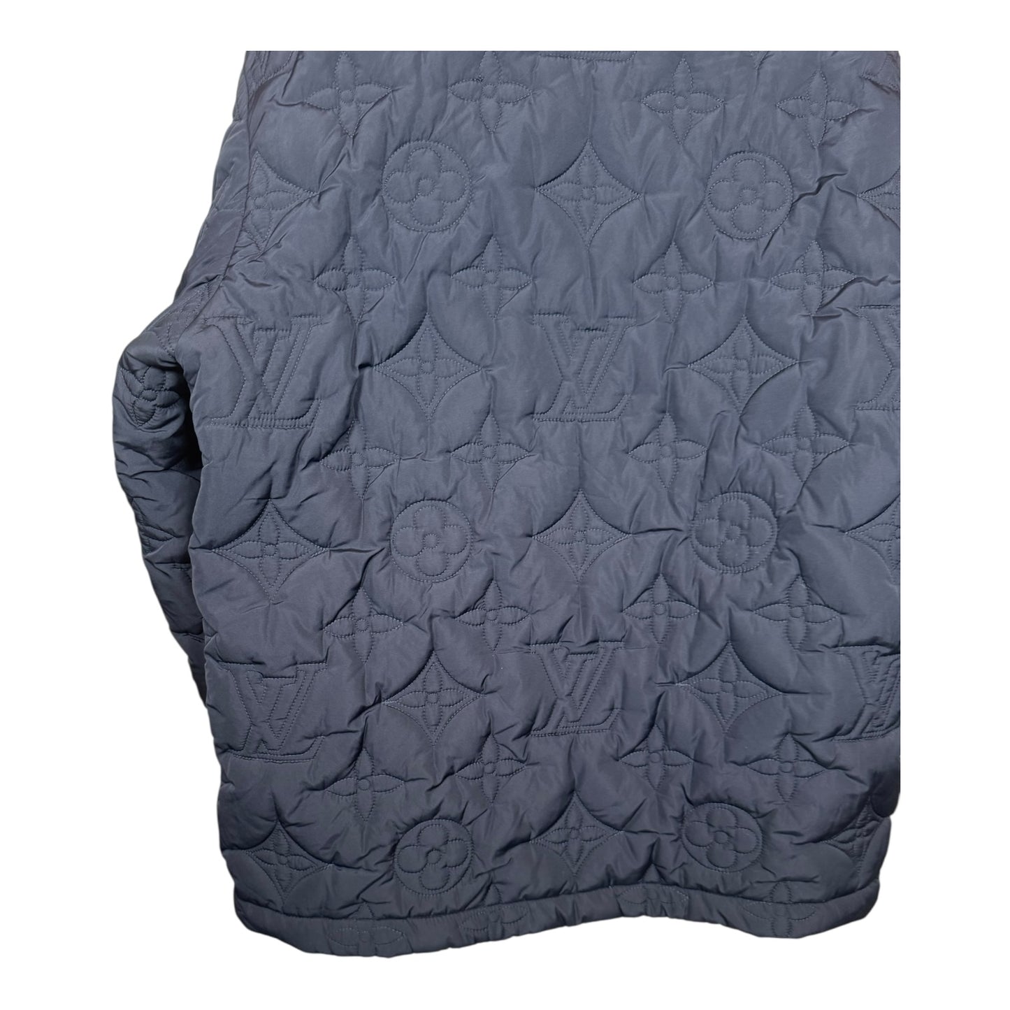 Louis Vuitton Monogram Puffer Coat