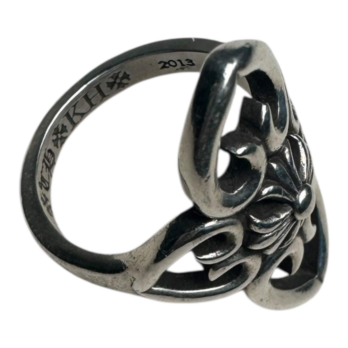 Chrome Hearts Plus Heart Ring