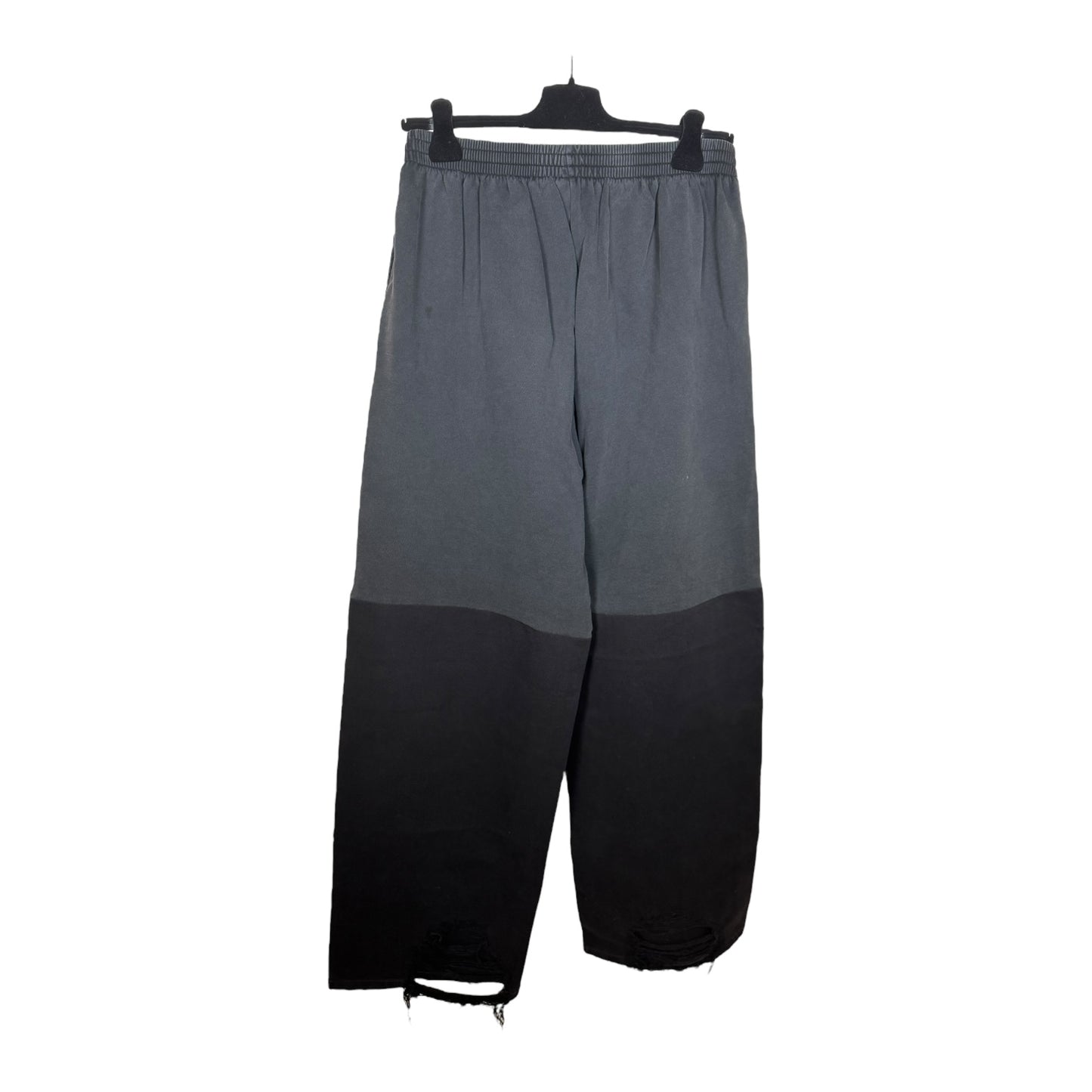 Balenciaga Hybrid Denim Sweatpants