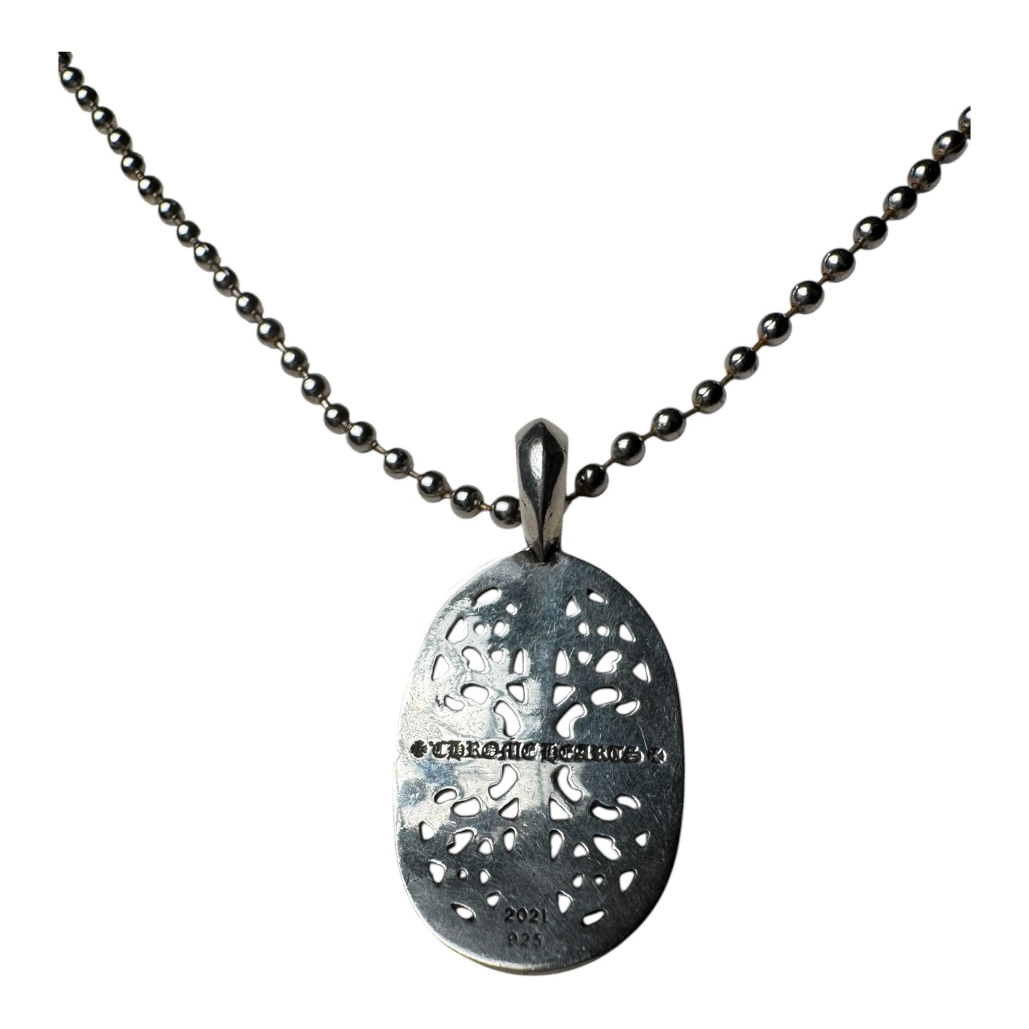 Chrome Hearts Oval Pendant