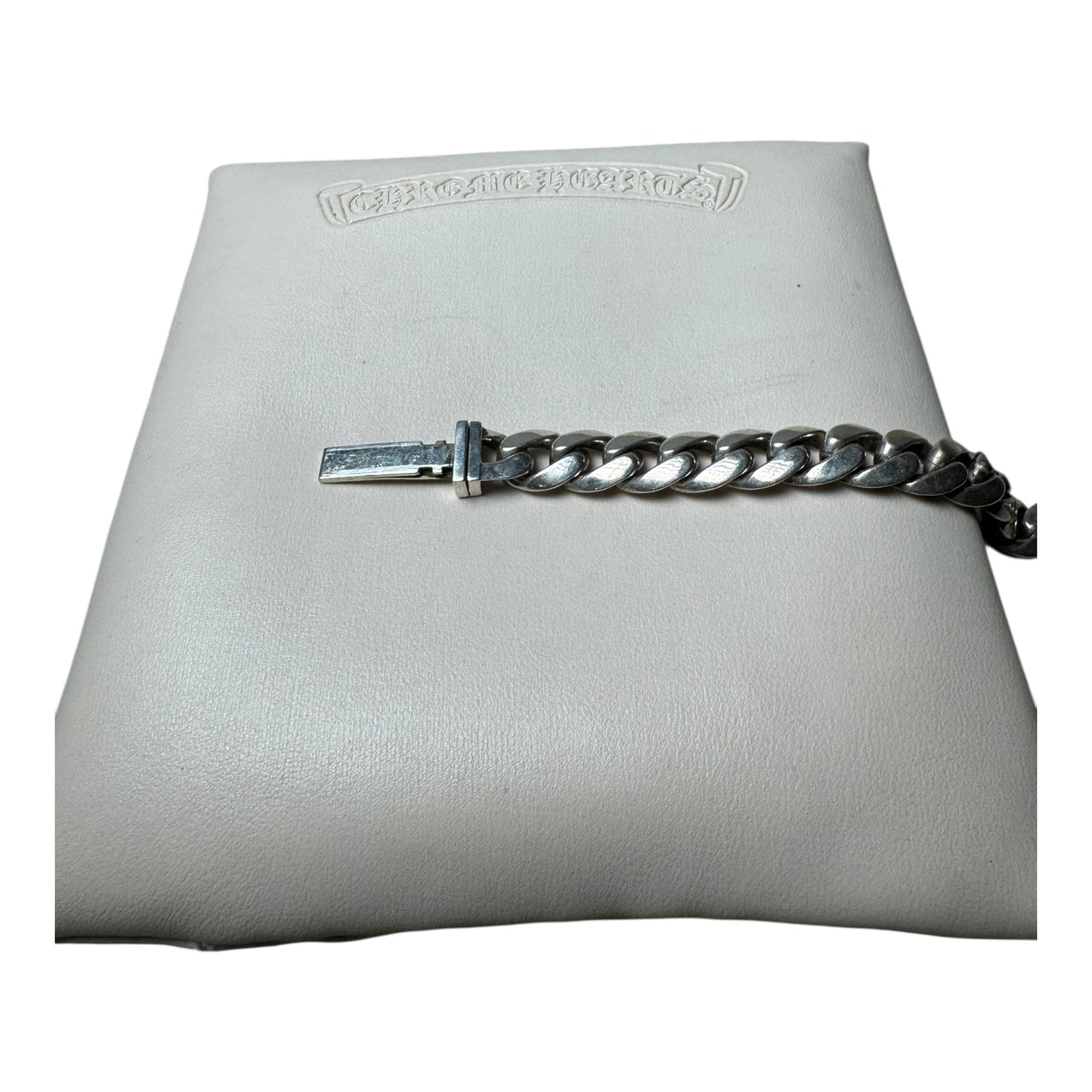 Chrome Hearts Mini Floral ID Bracelet