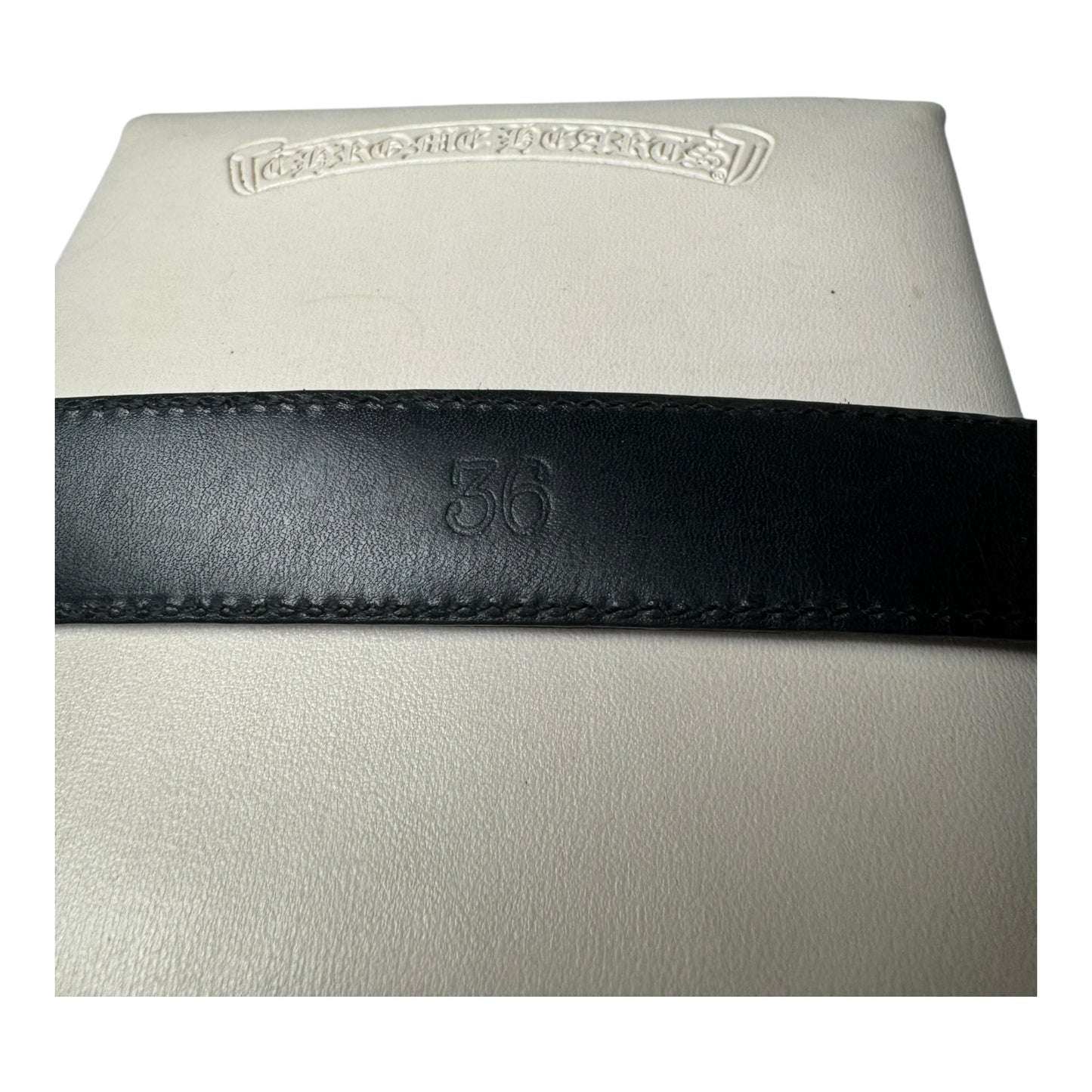 Chrome Hearts 1” OTJ Belt