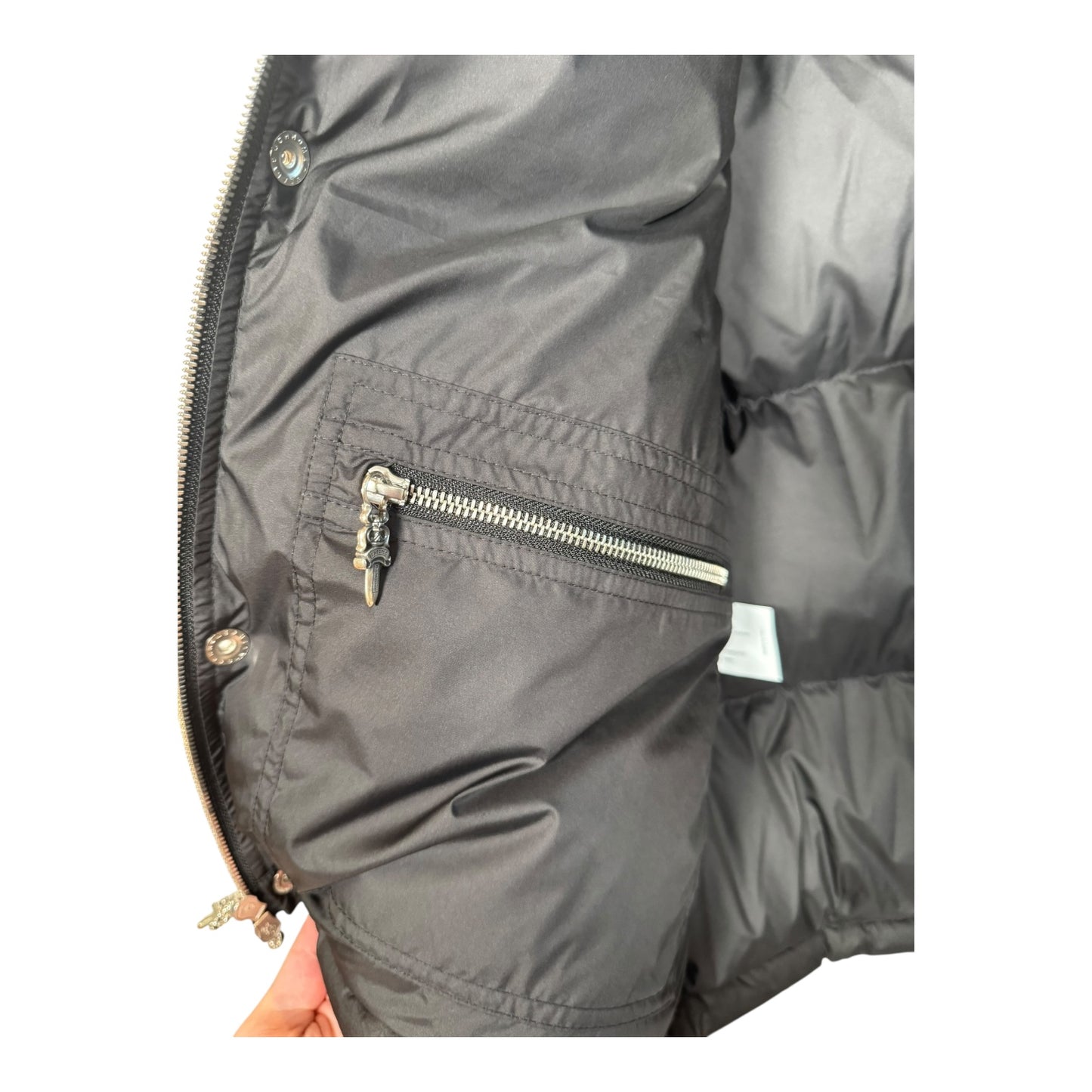 Chrome Hearts Monogram Puffer Jacket