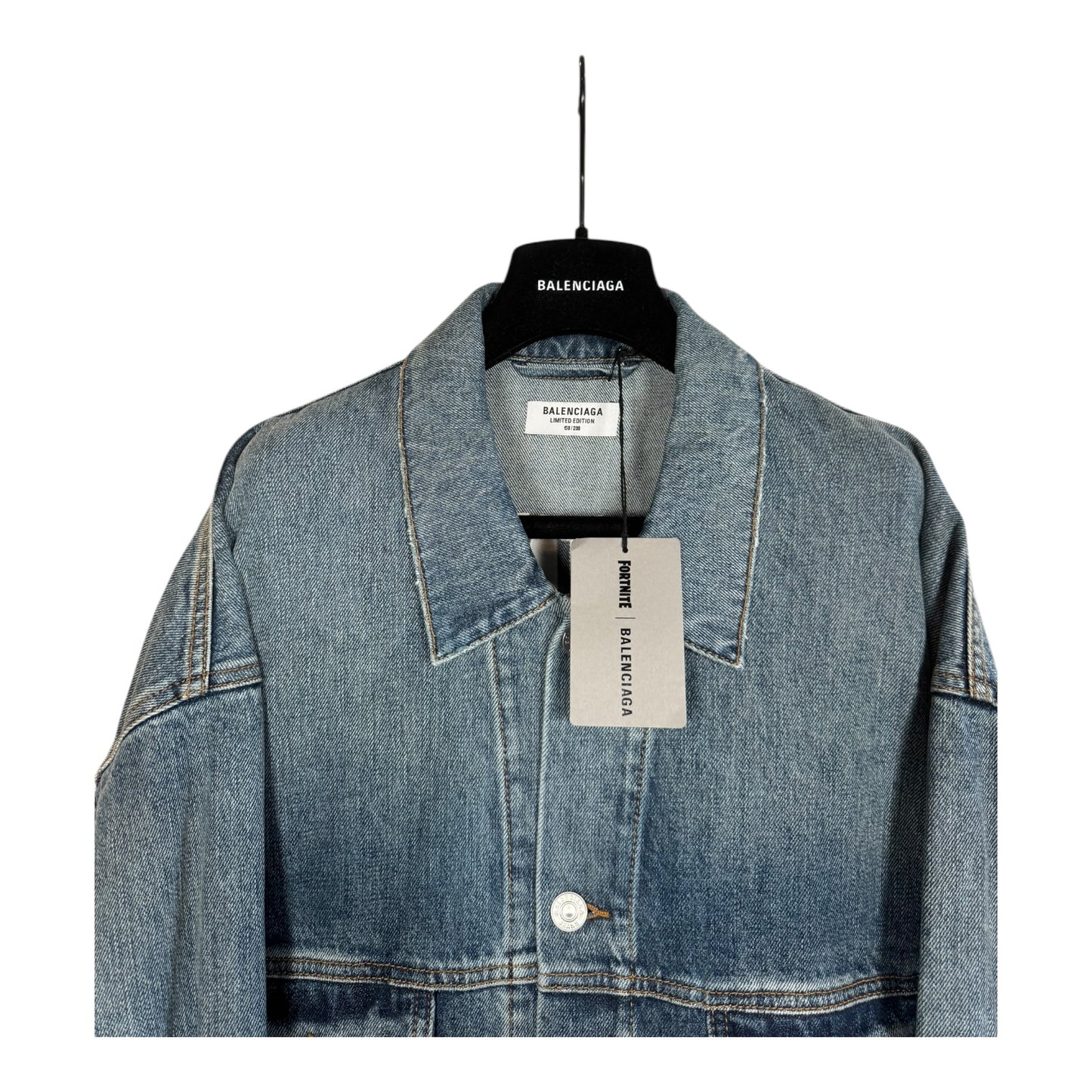 Balenciaga x Fortnite Denim Jacket