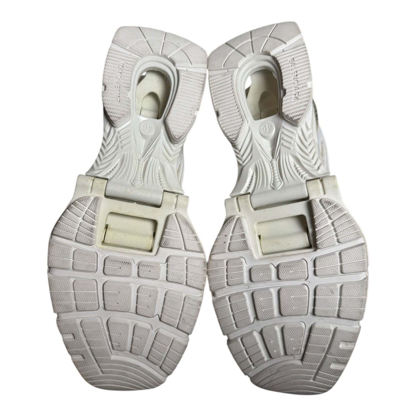 Balenciaga White X-Pander Sneakers