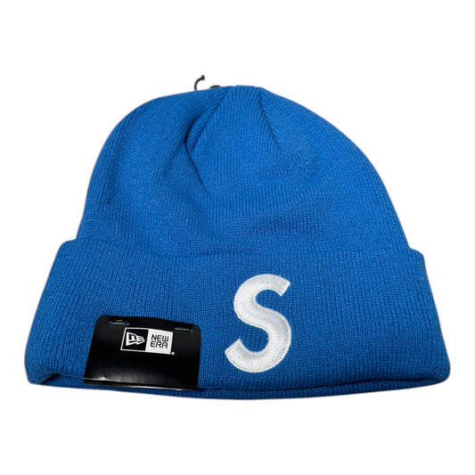 New Era® S Logo Beanie Royal Blue