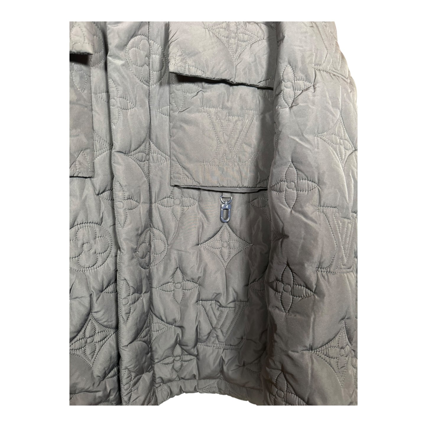 Louis Vuitton Monogram Puffer Coat