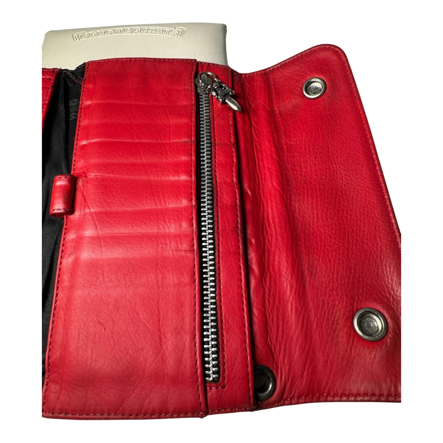 Chrome Hearts Camo Plus Ball Snap Wave Wallet