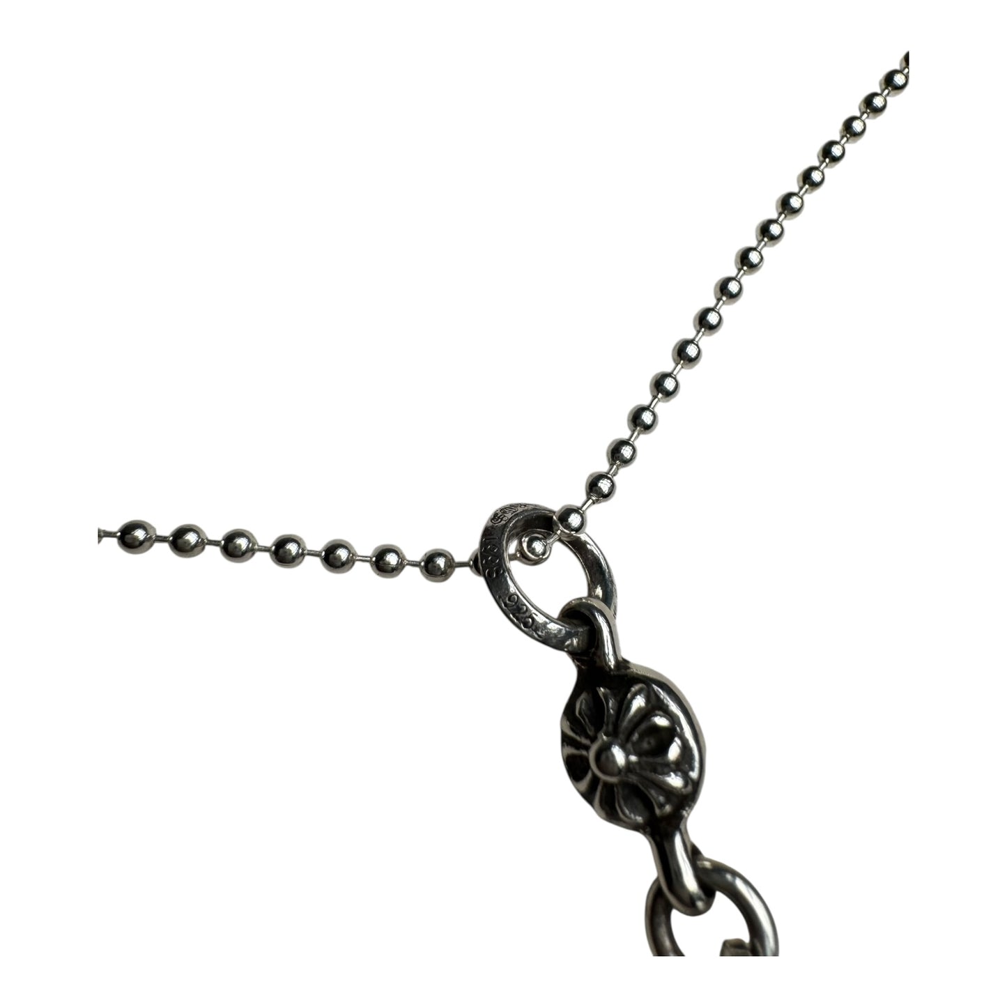 Chrome Hearts Crossball Cross Pendant