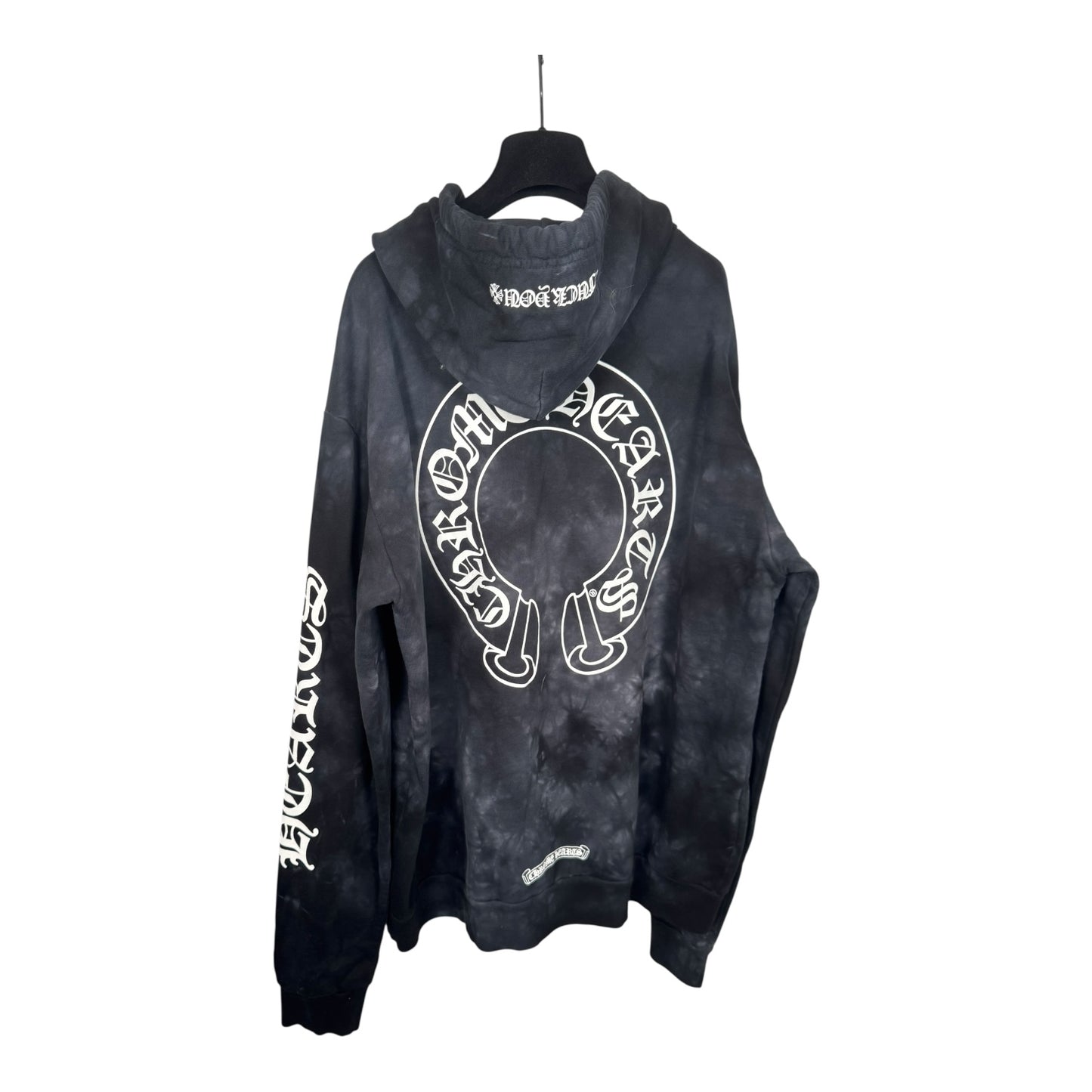 Chrome Hearts Tie Dyed Horseshoe Hoodie