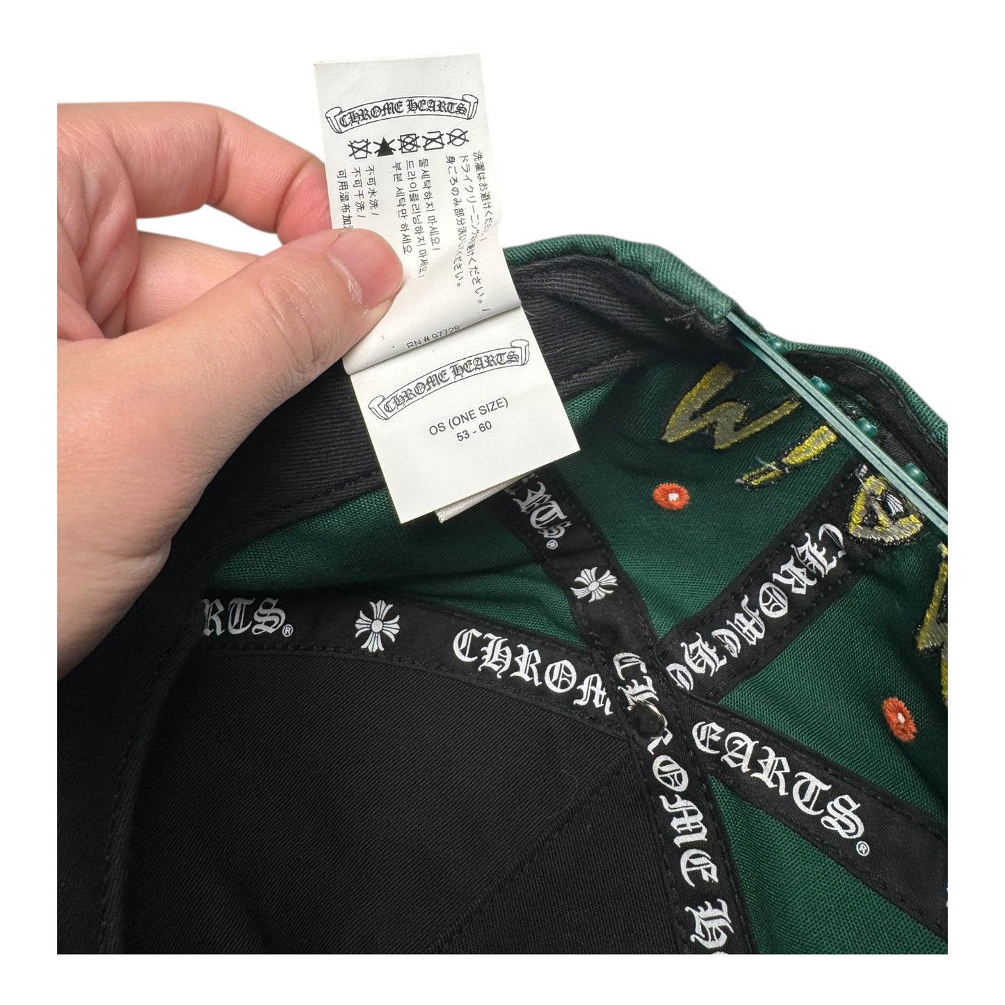 Chrome Hearts 5-Panel Hat