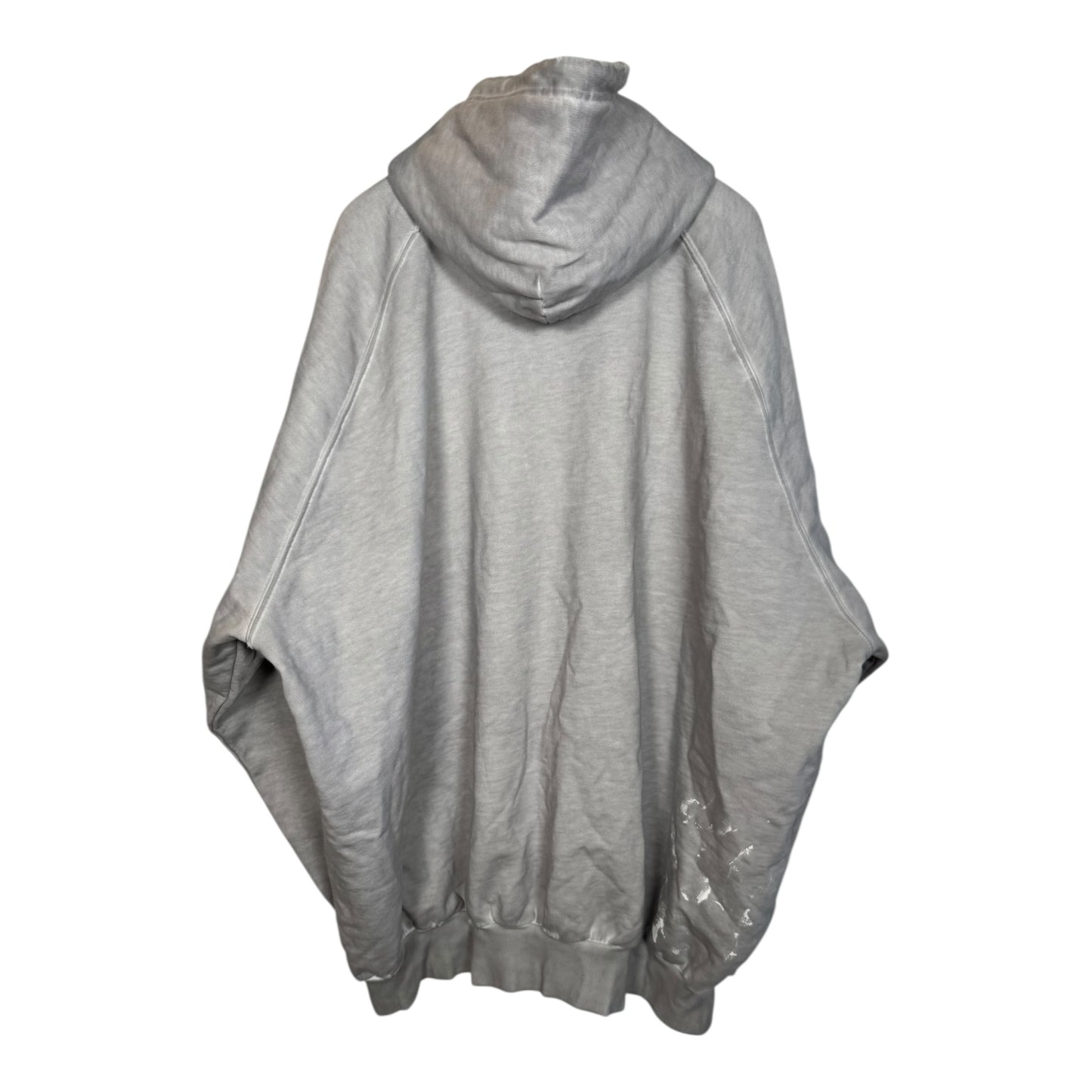 Balenciaga Distressed Metal Hoodie