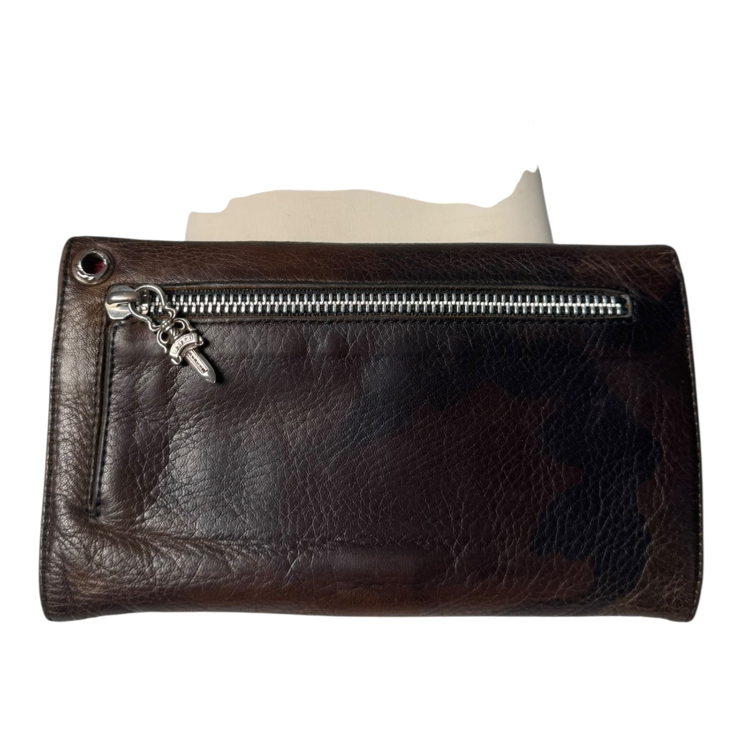 Chrome Hearts Camo Plus Ball Snap Wave Wallet