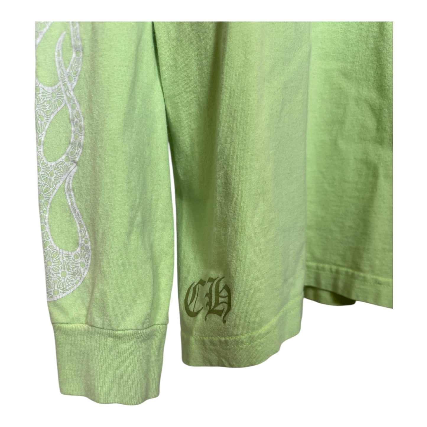 Chrome Hearts Neon Flame Long Sleeve
