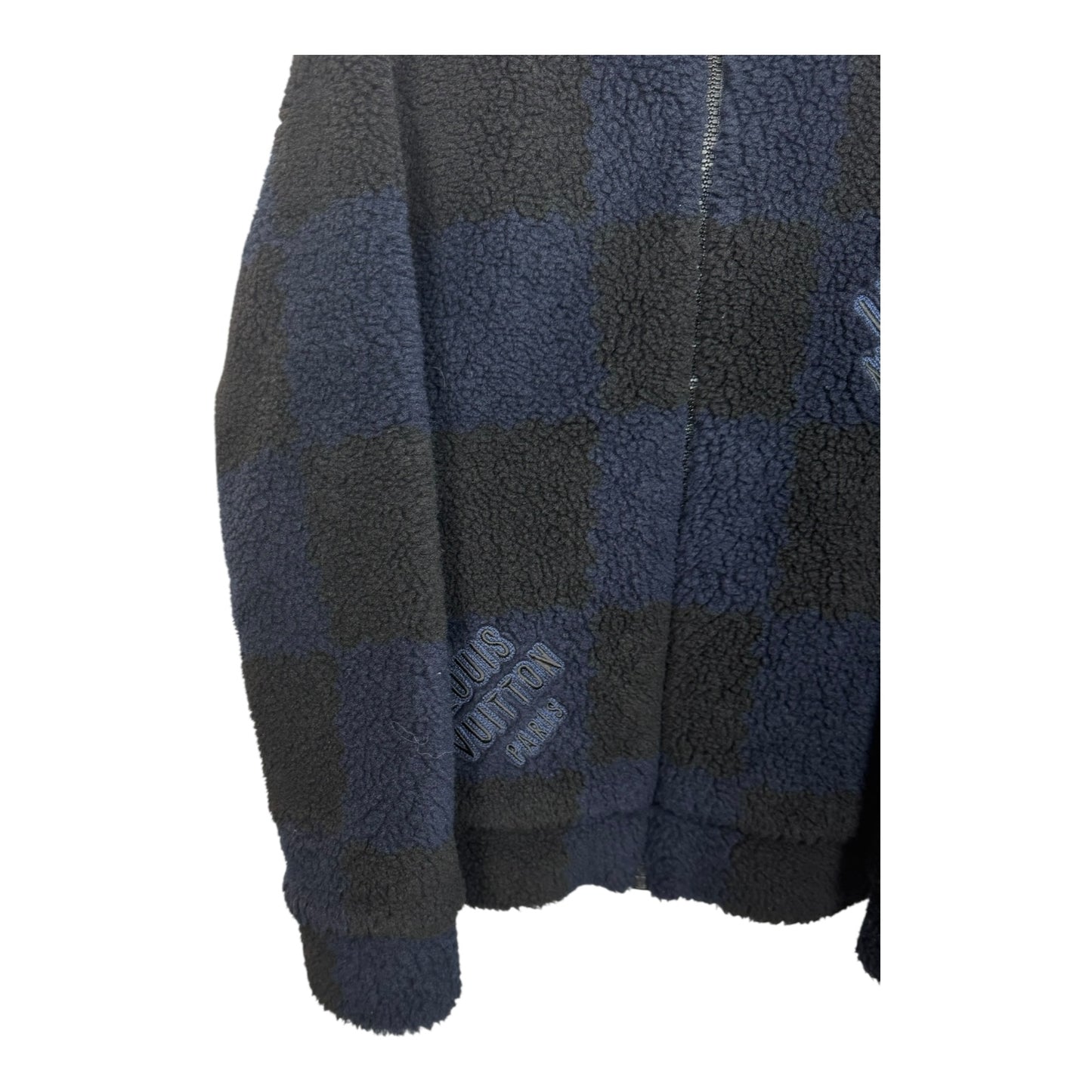 Louis Vuitton x Human Made Damier Fleece Jacket