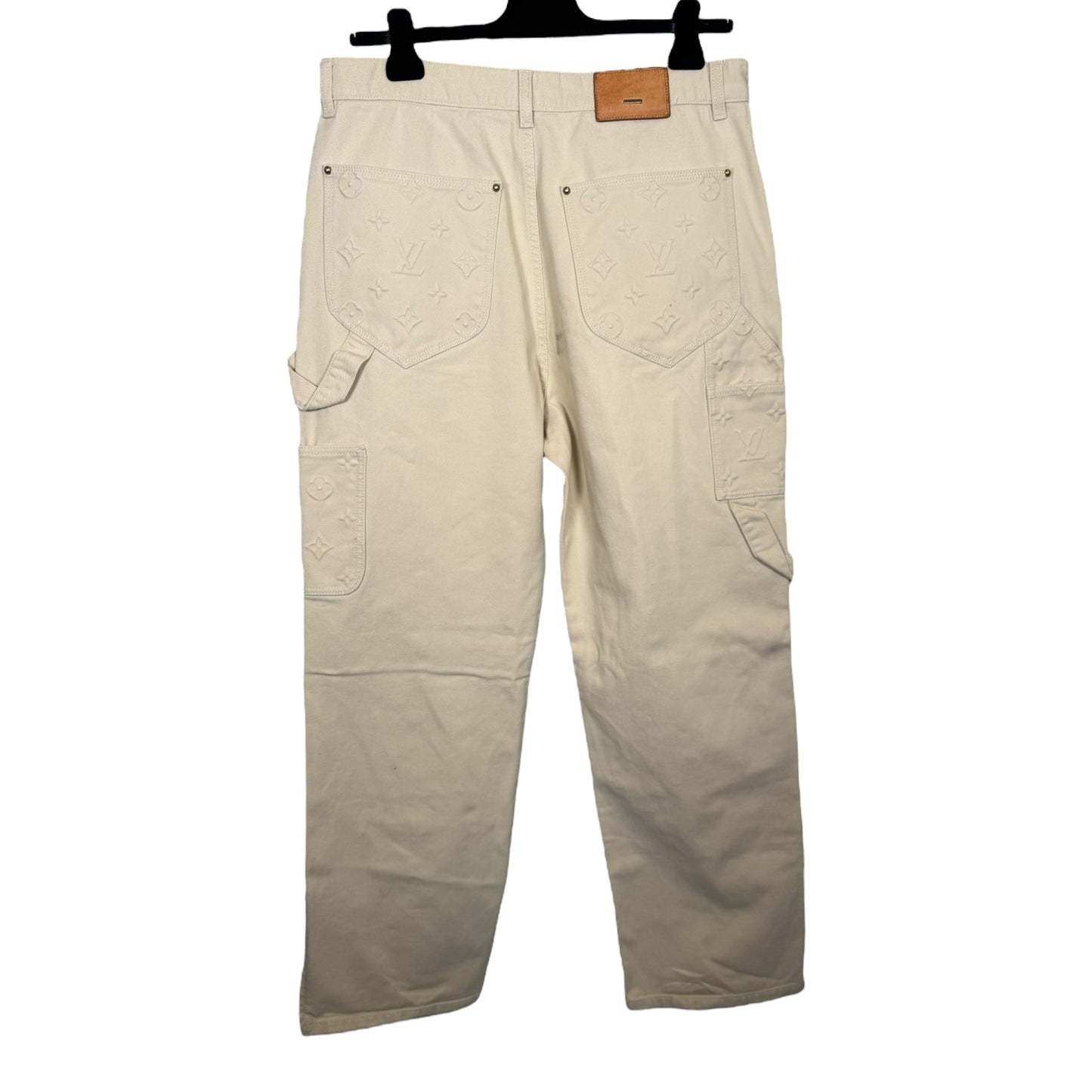 Louis Vuitton Monogram Double Knee Carpenter Pants