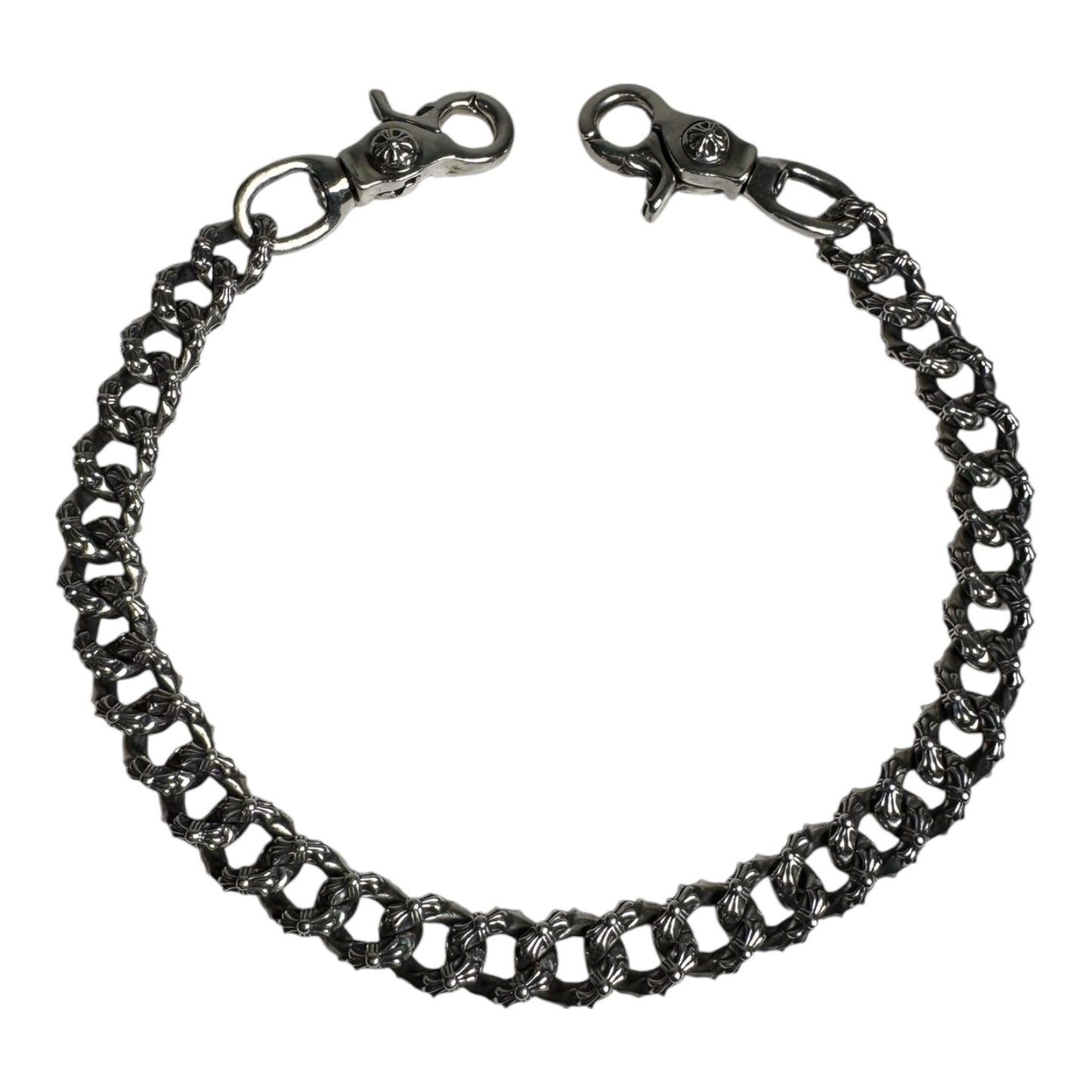 Chrome Hearts Extra Fancy Wallet Chain