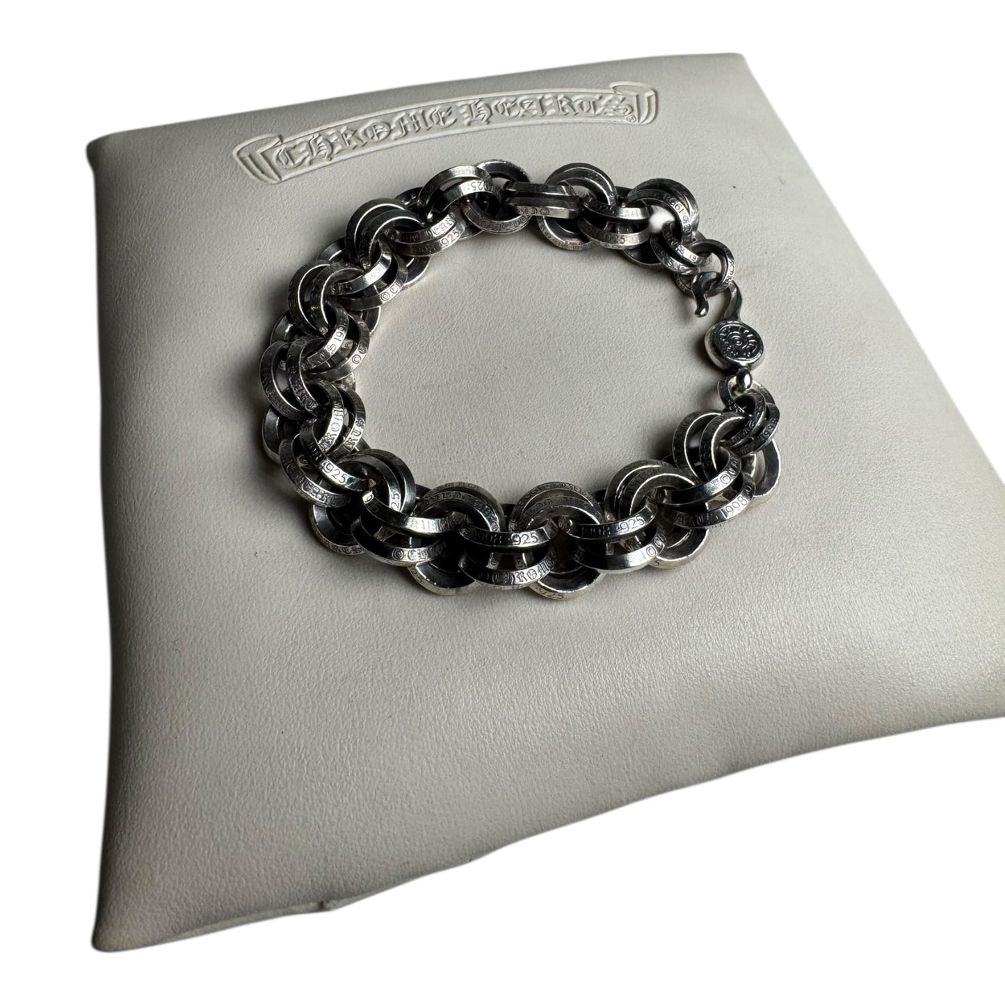 Chrome Hearts Double B Ring Bracelet