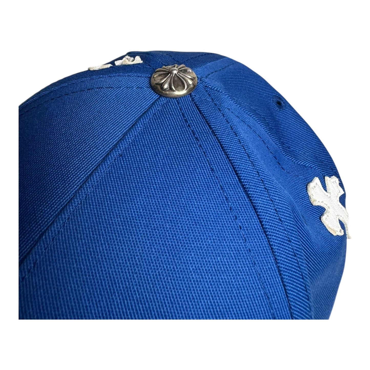 Chrome Hearts Leather Patch Hat