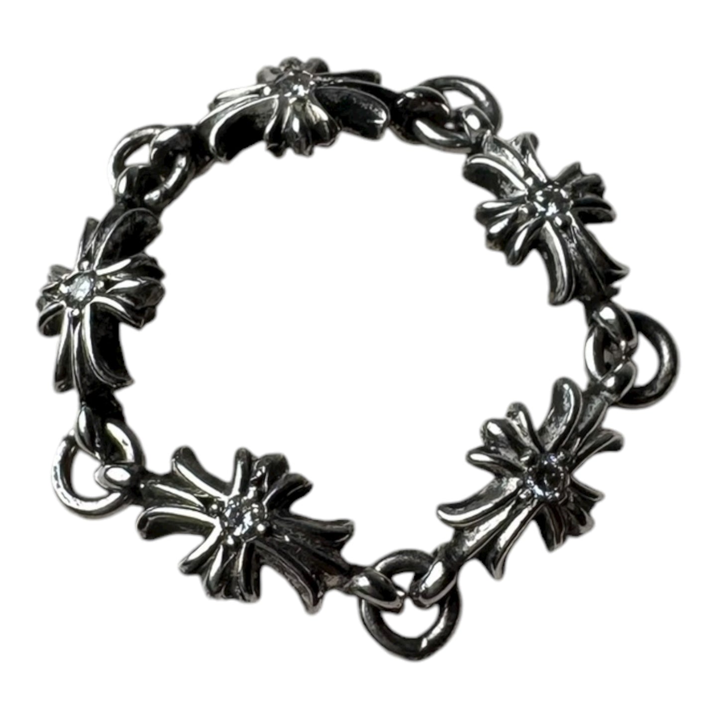 Chrome Hearts Pave Tiny E Ring