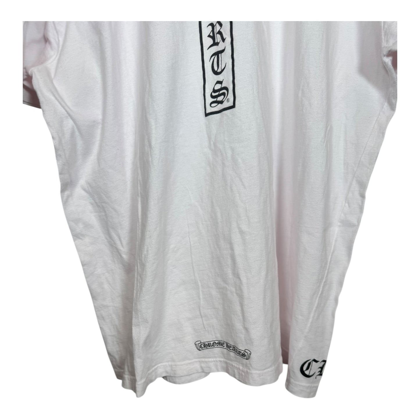 Chrome Hearts T-Bar Logo T-Shirt