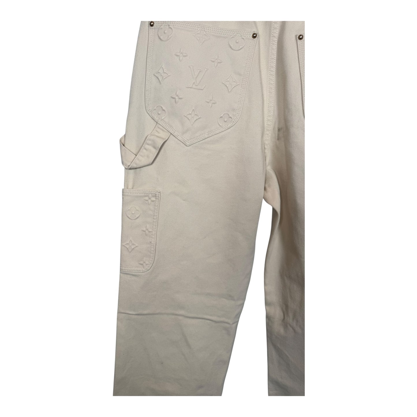 Louis Vuitton Monogram Double Knee Carpenter Pants