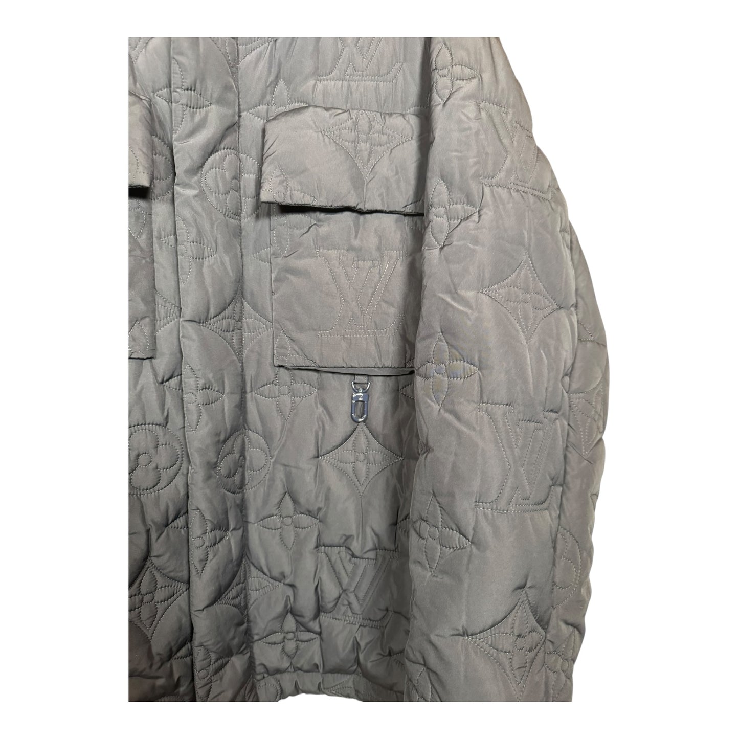 Louis Vuitton Monogram Puffer Coat