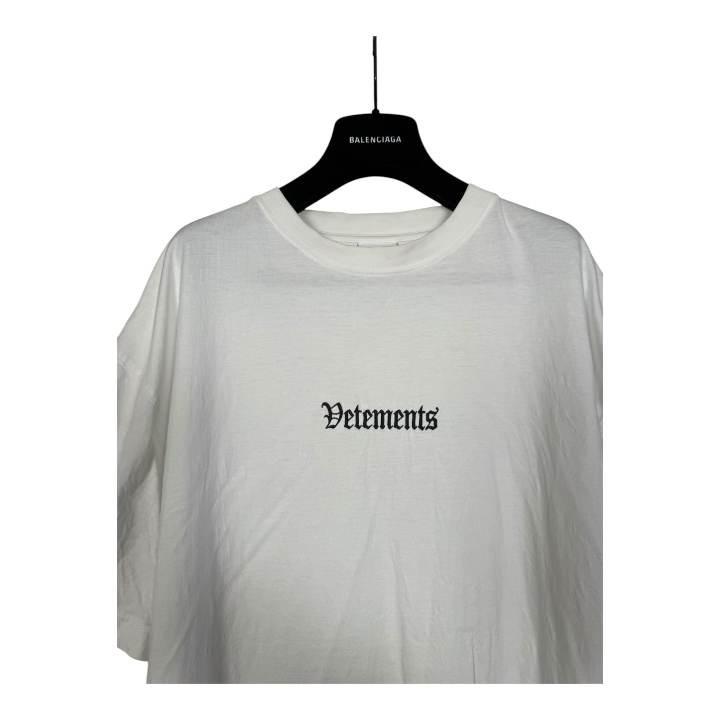 Vetements Embroidered Ramstein T-Shirt