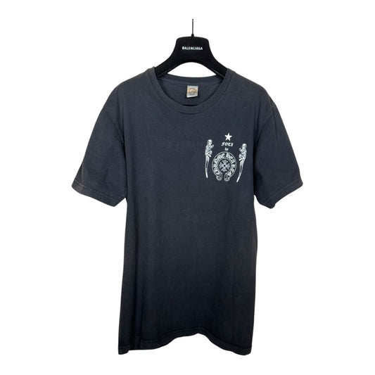 Chrome Hearts Foti Skeleton Wormhole T-Shirt
