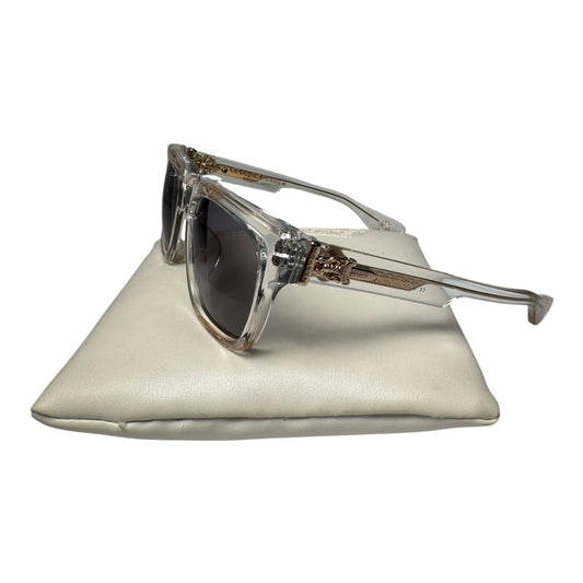 Chrome Hearts Crystal Box Officer Sunglasses